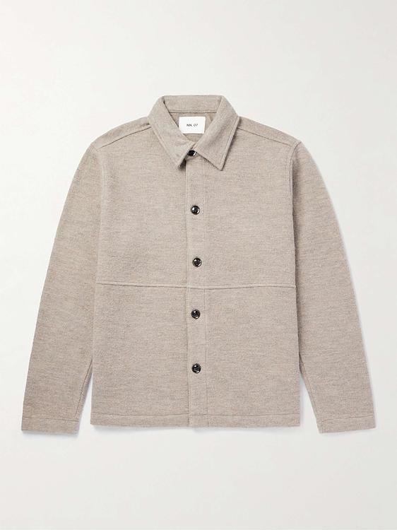 Beige casual jacket from NN07