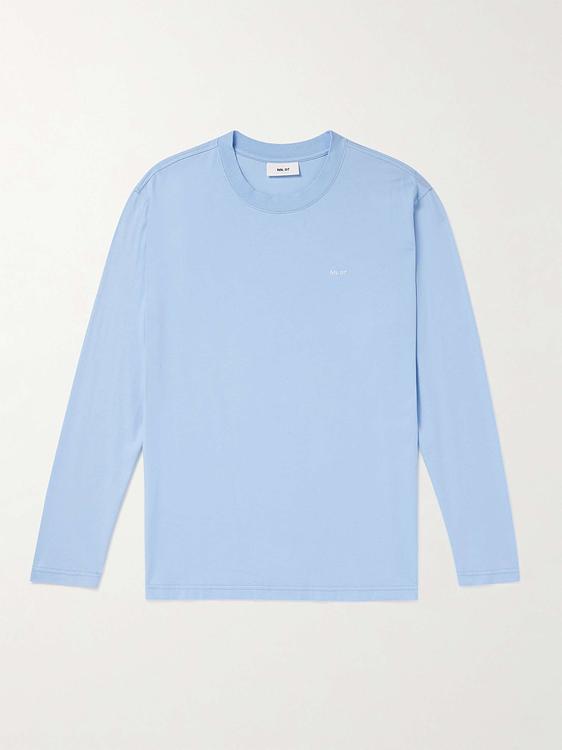 Light blue long sleeve t-shirt from NN07