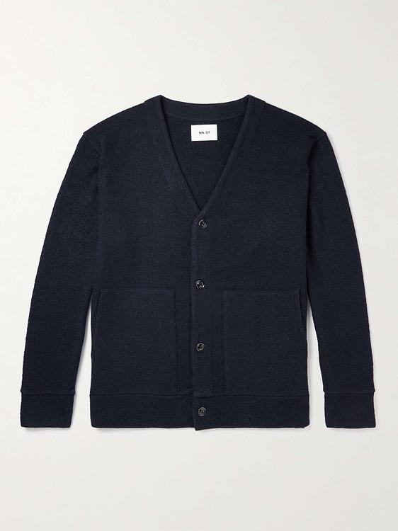 Black cardigan from NN07