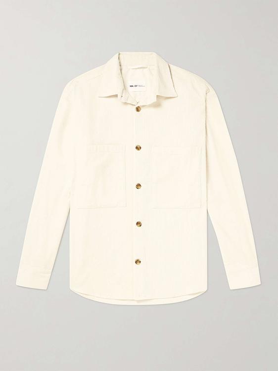 White casual shirt from NN07