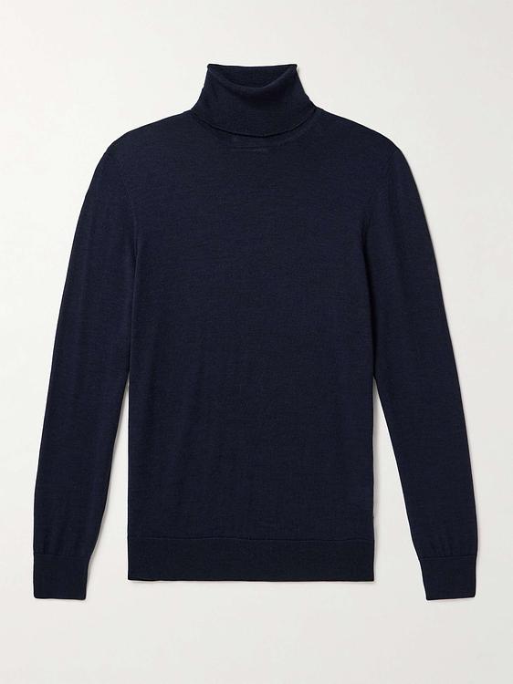 Black turtleneck from NN07