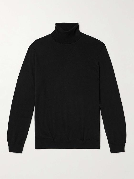 Black turtleneck from NN07