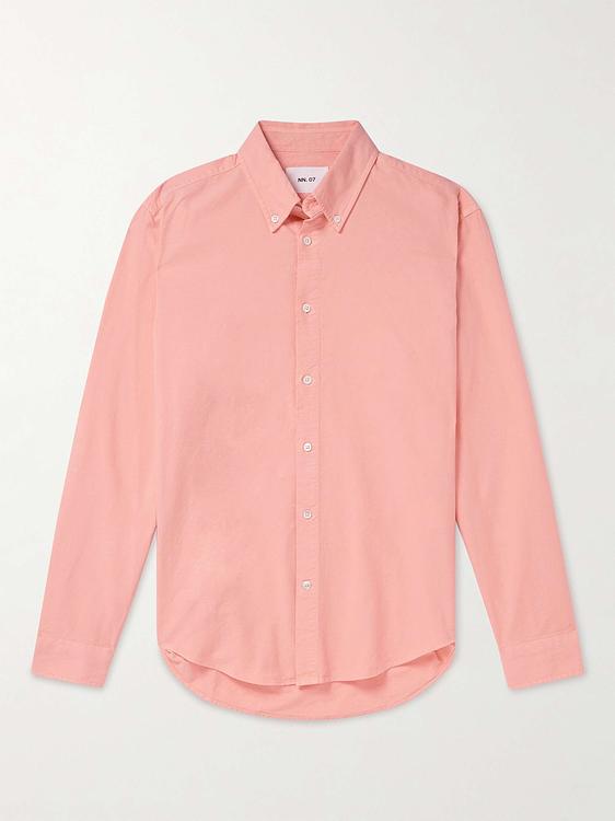 Peach casual shirt from NN07