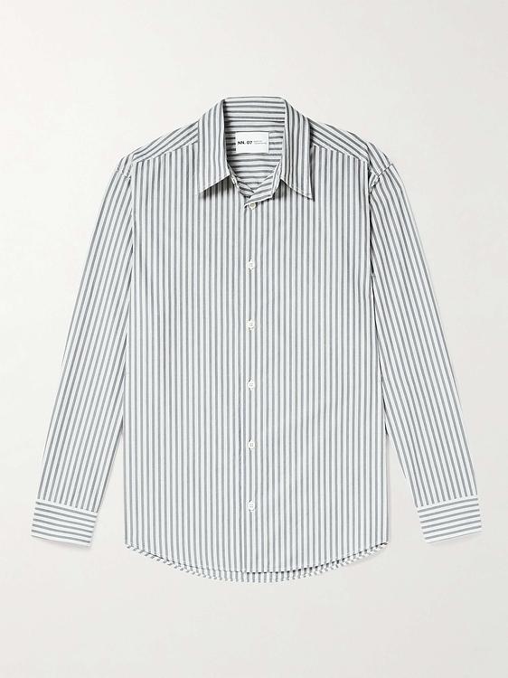 Striped white casual shirt from NN07