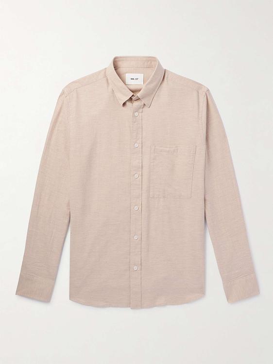 Beige casual shirt from NN07