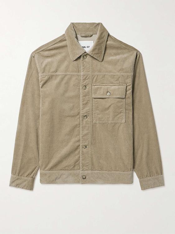 Taupe casual jacket from NN07