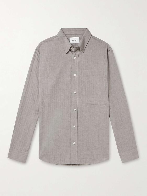 Grey casual shirt from NN07
