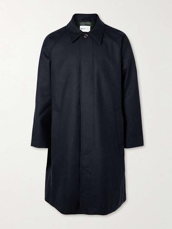 Black trench coat from NN07