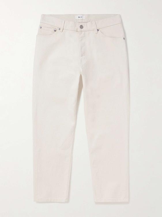 White jeans from NN07