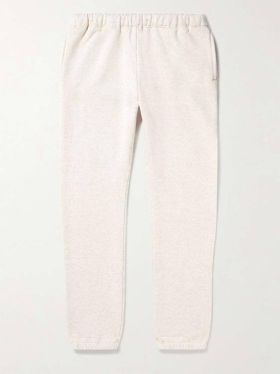 White sweatpants from Beams Plus