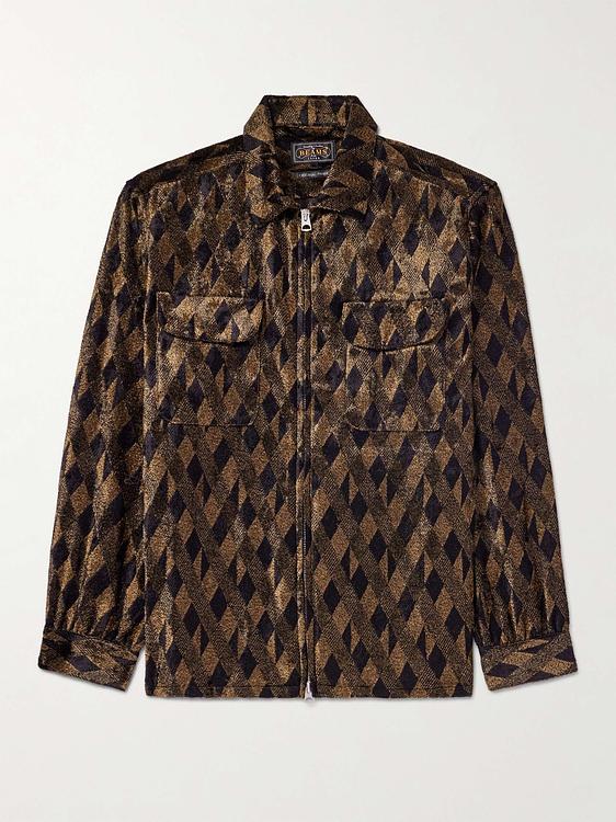 Black casual jacket from Beams Plus