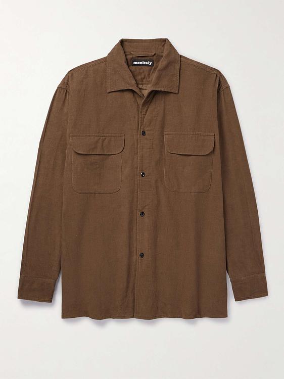 Brown parka from Monitaly