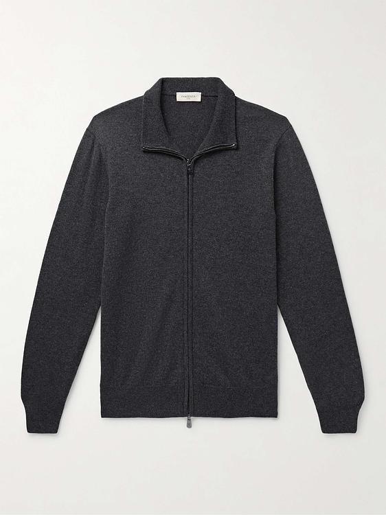 Black half-zip from Piacenza 1733