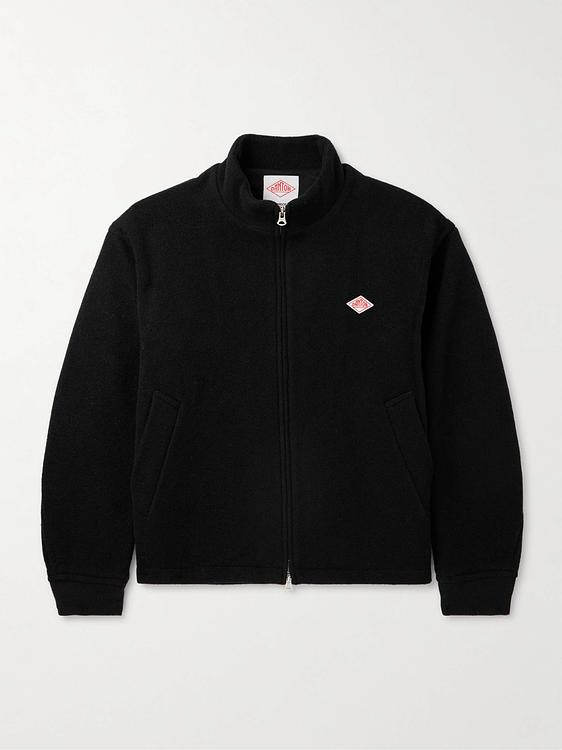 Black casual jacket from Danton