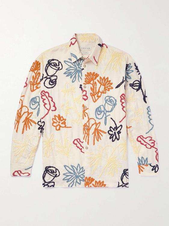 White casual shirt from A Kind Of Guise