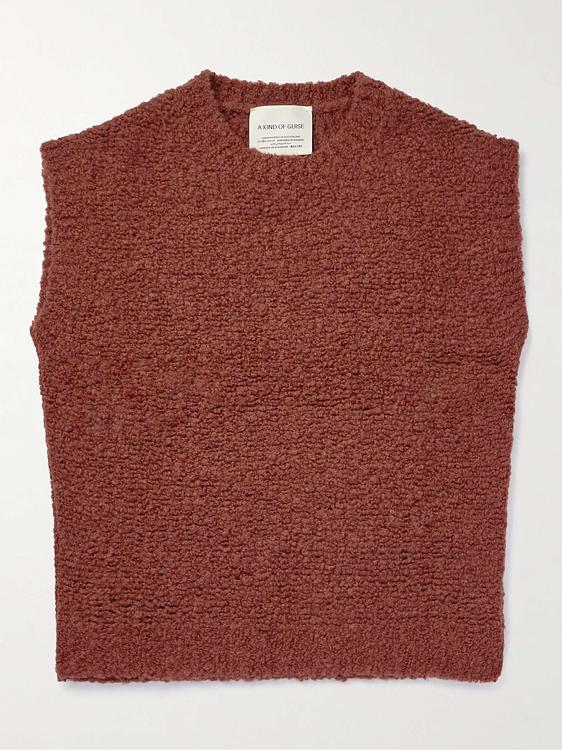 Brown pullover from A Kind Of Guise