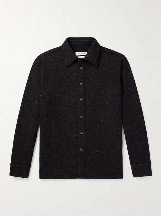 Black casual shirt from A Kind Of Guise