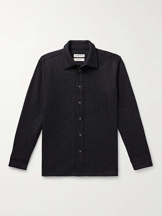 Black overshirt from A Kind Of Guise