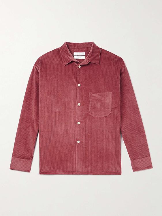 Red casual shirt from A Kind Of Guise