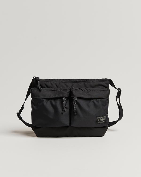Black shoulder bag from Porter-yoshida & Co.