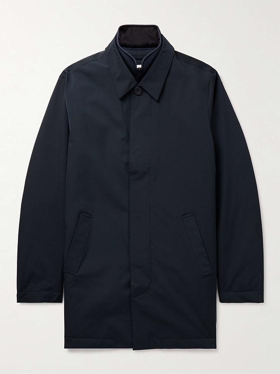 Black trench coat from NN07