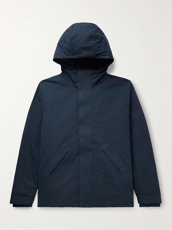 Dark grey down jacket from NN07