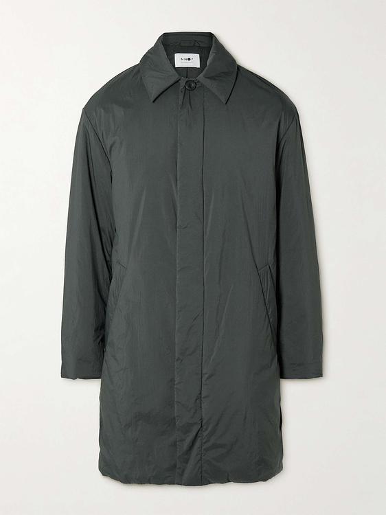 Dark grey coat from NN07