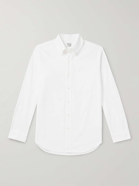White casual shirt from orSlow