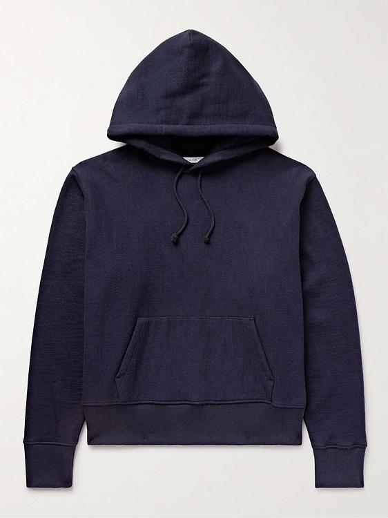 Black hooded sweatshirt from The Row