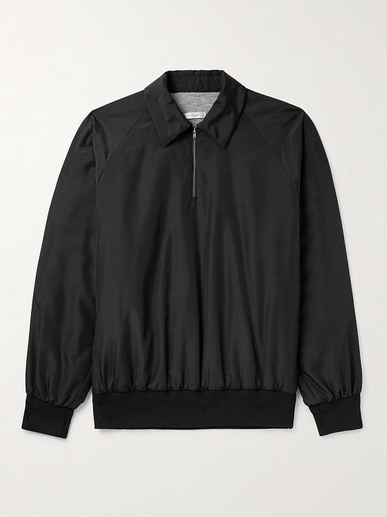 Black casual jacket from The Row
