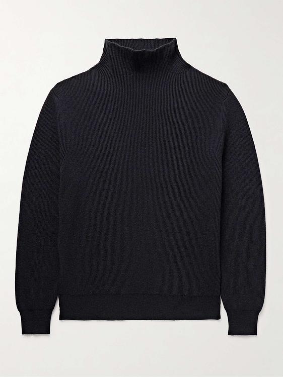 Black turtleneck from The Row