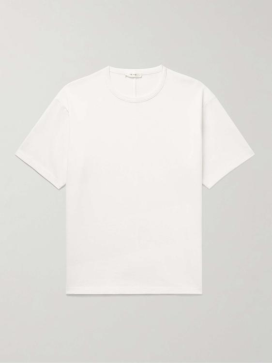 White t-shirt from The Row