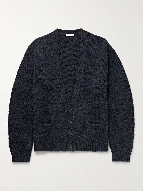Black cardigan from The Row