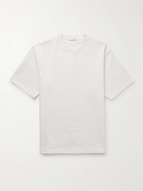 White t-shirt from The Row