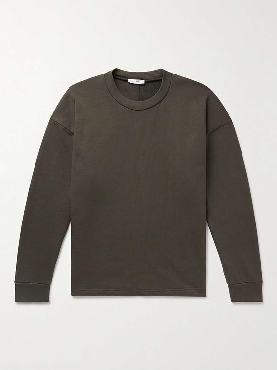 Dark brown sweatshirt from The Row