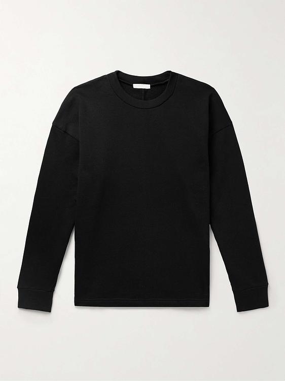 Black sweatshirt from The Row