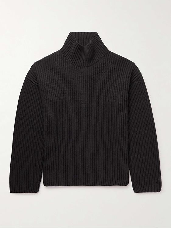 Black turtleneck from The Row