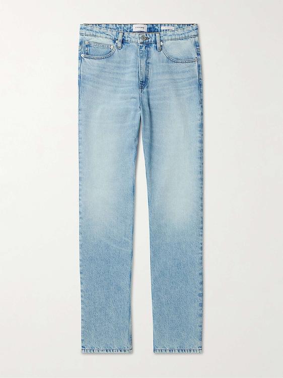 Light blue jeans from Frame