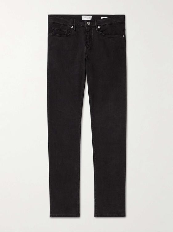 Black jeans from Frame