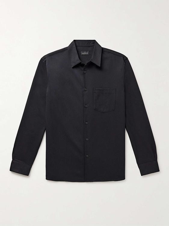 Black casual shirt from Club Monaco