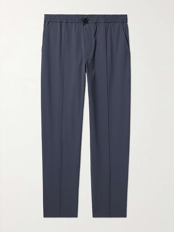 Dark grey drawstring trousers from Club Monaco