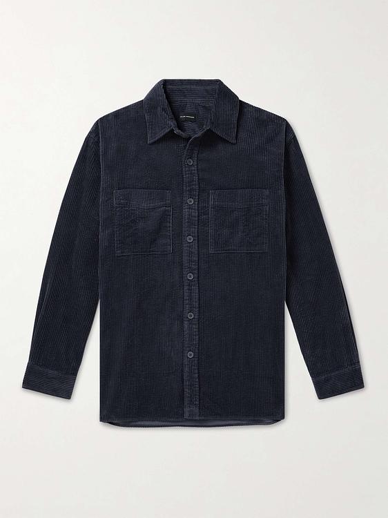 Black casual shirt from Club Monaco