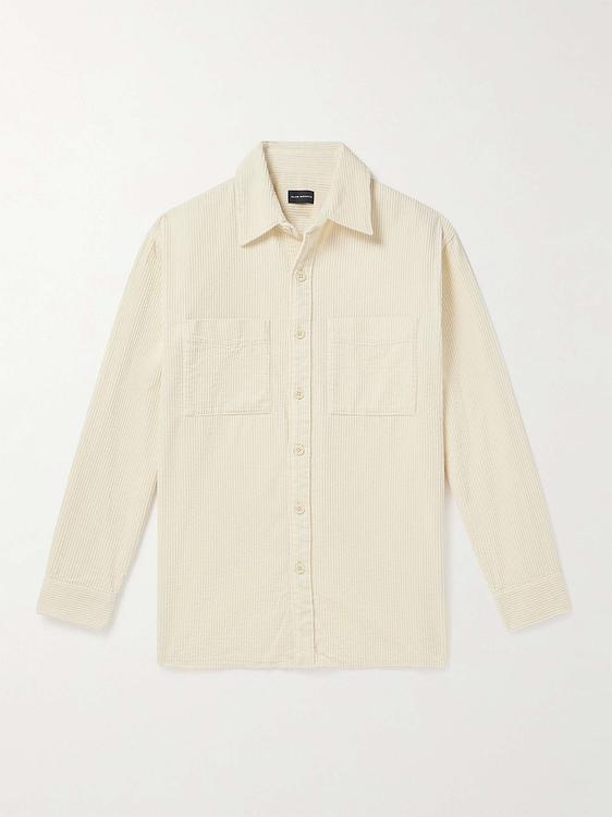 White casual shirt from Club Monaco