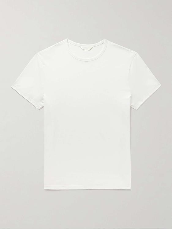 White t-shirt from Club Monaco