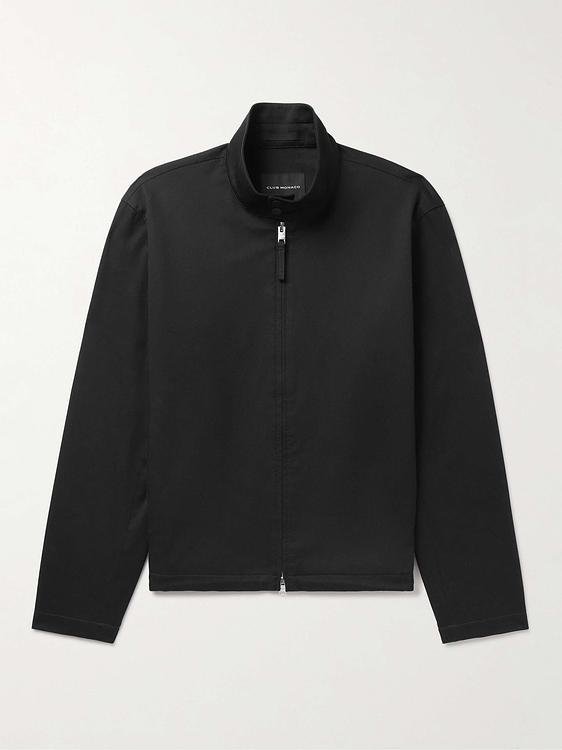 Black casual jacket from Club Monaco