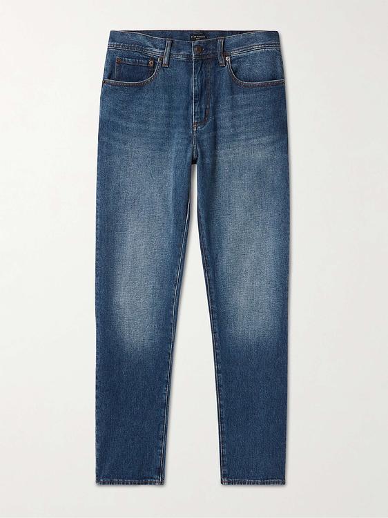 Dark blue jeans from Club Monaco