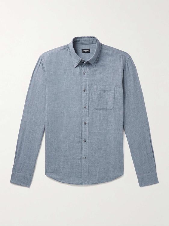 Blue casual shirt from Club Monaco