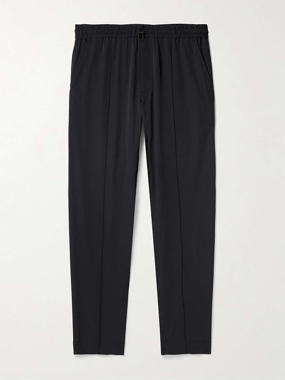 Black drawstring trousers from Club Monaco