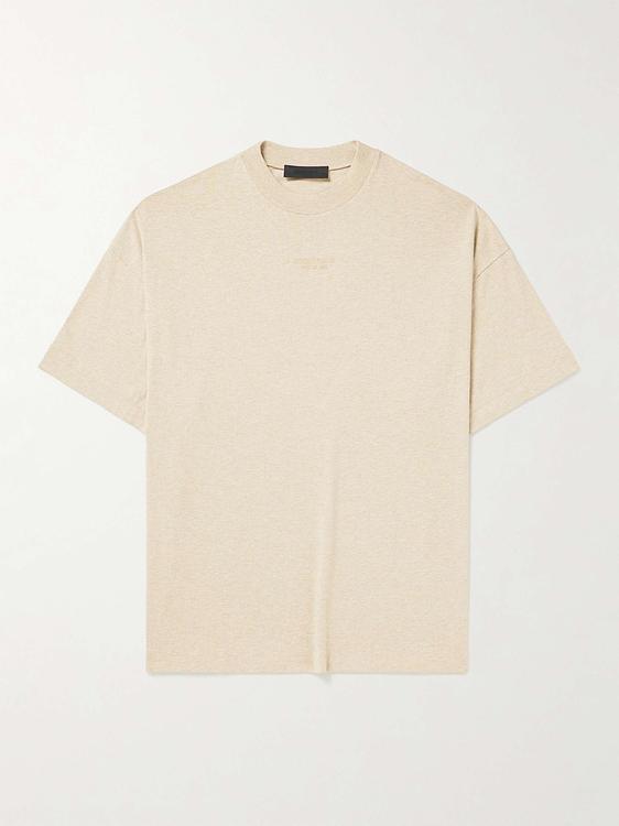 Beige t-shirt from Fear Of God Essentials