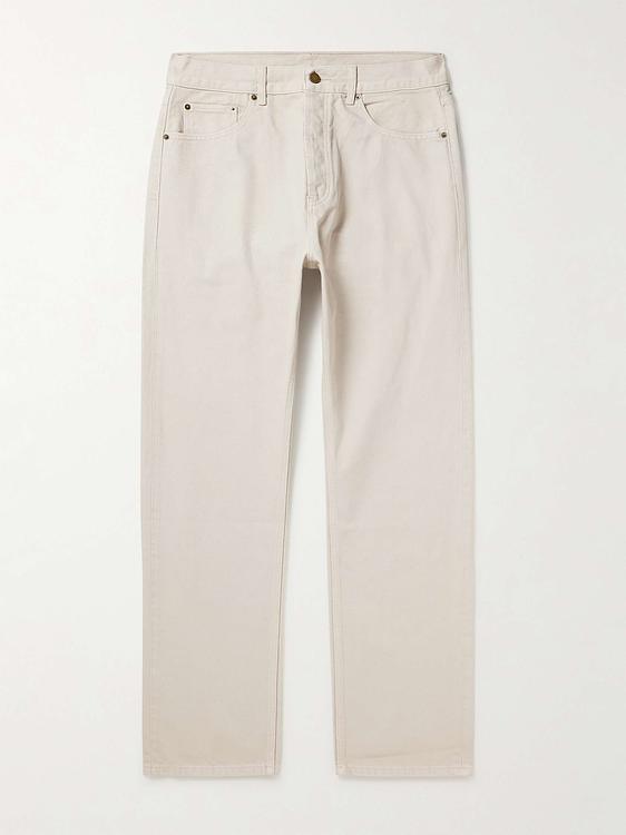White jeans from Fear Of God Essentials